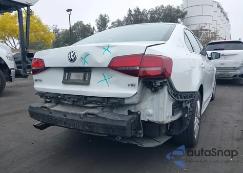 2017 Volkswagen Jetta 1.4T S from USA, damaged, VIN 3VW2B7AJ8HM203808